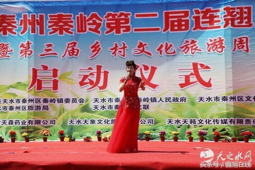 秦嶺連翹花開迎客來，秦州文旅融合繪新篇——第二屆連翹旅游節暨第三屆鄉村文化旅游周盛大啟幕