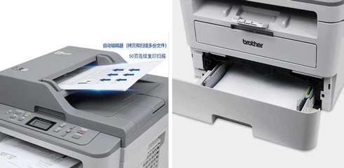 辦公理想之選 Brother DCP-B7535DW 黑白激光一體機